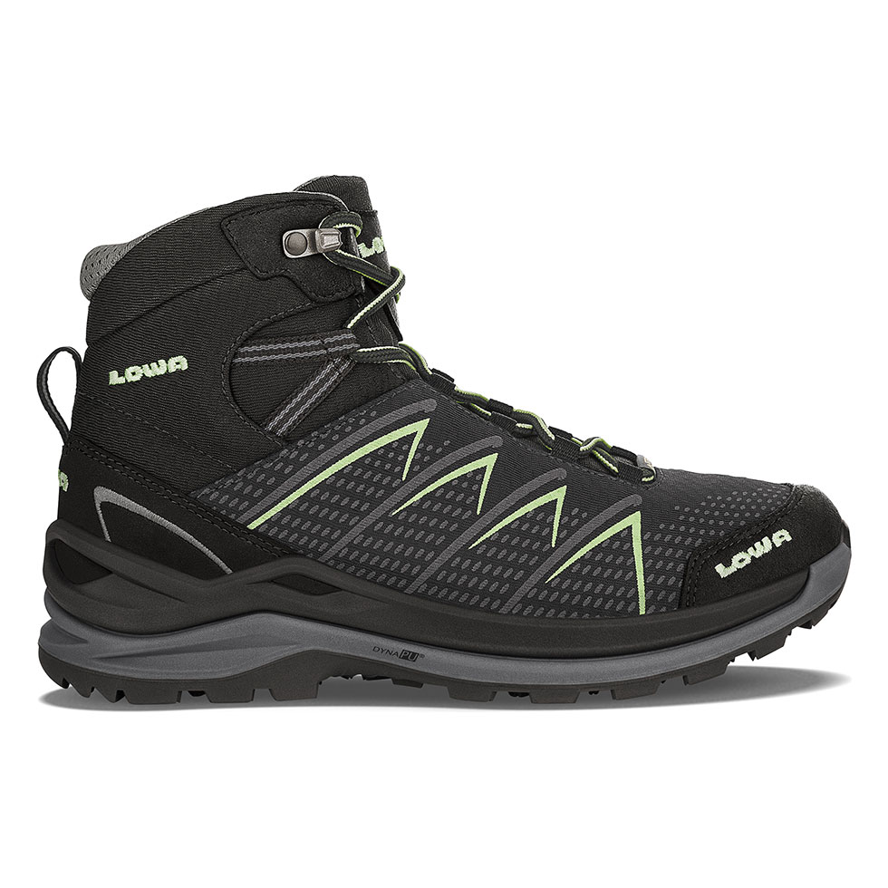 Scarponi Montagna Donna Lowa Ferrox Pro GTX Mid Nere/Verde Oliva DNTOZJ-981